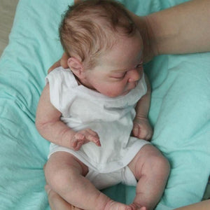 22''Full Silicone Madeline Reborn Baby Doll Girl