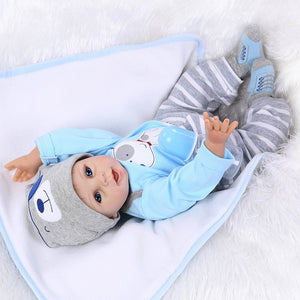 Lifelike 22'' Jordan Reborn Baby Doll Boy - Best Companionship in 2020