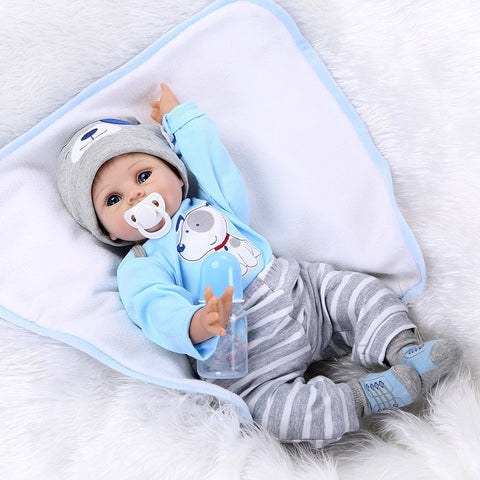 Lifelike 22'' Jordan Reborn Baby Doll Boy - Best Companionship in 2020