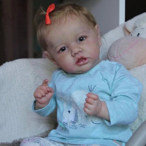17'' Lifelike Realistic Wison Reborn Baby Doll Girl