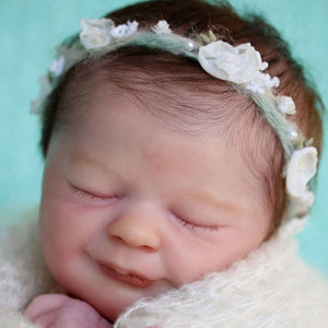 22'' Little Charlotte Full Silicone Baby Girl