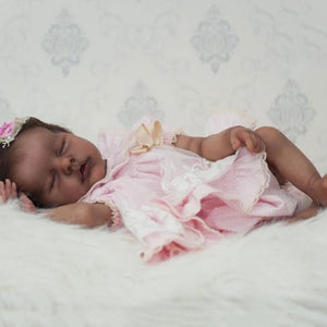 22"Adopted. Beautiful Custom Reborn Baby OOAK Lifelike Baby Girl Boy. Africa American