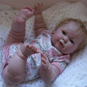 19 inch Barbara Reborn Baby Doll Toy