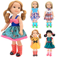 14.5 inch American Girl Doll Wellie Wishers Clothes