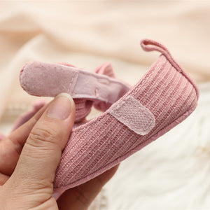 Cute Bow Knot Shoes for 20-24 Inches Reborn Dolls