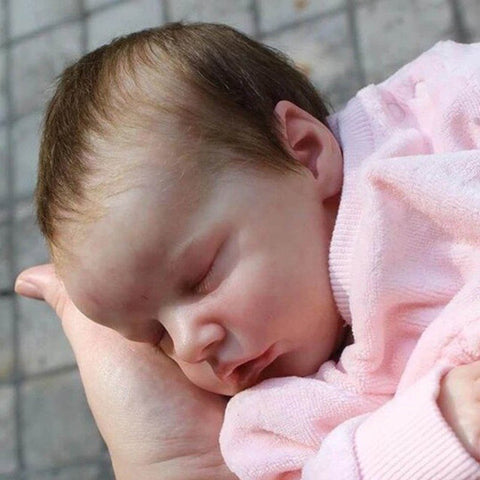 12" Super trending Sanne Realistic preemie Baby Girl Doll