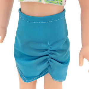 14.5 inch American Girl Doll Wellie Wishers Clothes For Holiday