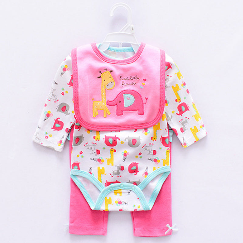 2 pcs Reborn Baby Girl Clothes for 50-55cm Reborn Doll