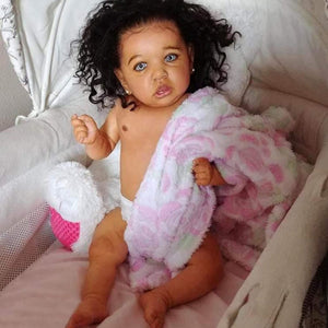 22'' Reborn Baby Girl Dolls Kara