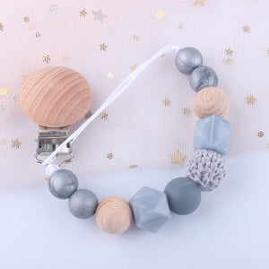 Cute Silicone Anti-drop Pacifier Chain