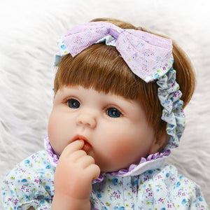 17'' Realistic Sweet Cute Reborn Baby Girl Doll Kinley