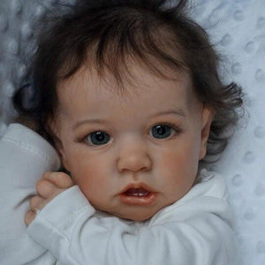 22'' Full Silicone Beata·li Reborn Baby Girl Doll