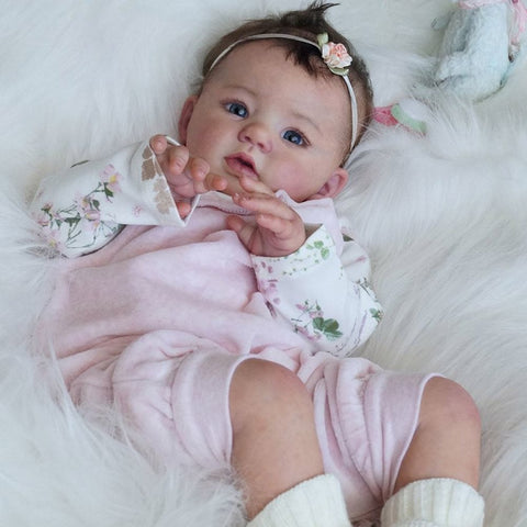 👍Top Recommend👍17'' Realistic Cute Reborn Baby Dolls-Best Companionshi –  Wooouya