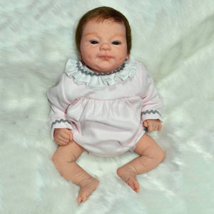 17 inch little Realistic Stacy  reborn baby baby doll