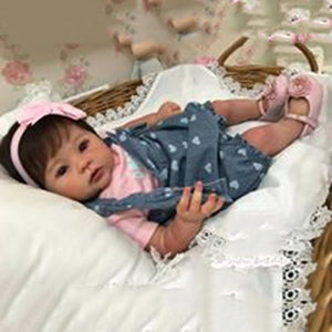 19 inch Little Shirley Reborn Baby Doll Gift