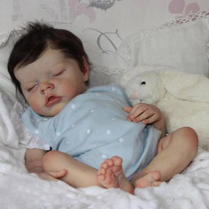 17'' Azalea Reborn Baby Doll Girl, Lifelike Newborn Baby Dolls