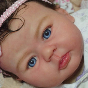 21" Lifelike Cute mio Reborn Vinyl Doll girl