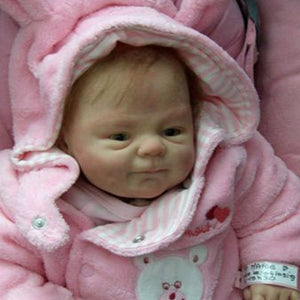 17 inch little Realistic Bernadette reborn baby baby doll best gift