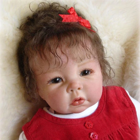 12'CUSTOM MADE REBORN BABY LUCA ELLY KNOOPS YOU CHOOSE GIRL