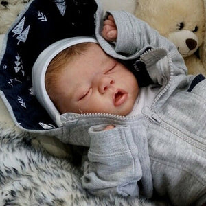 17'' Kason Little Reborn Baby Doll