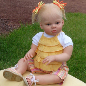 17' Lovely Arrianna Little Reborn Baby Doll