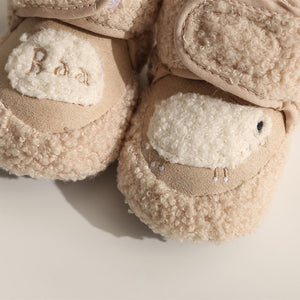 Lovely Plush Soft Soles Shoes for 20-24 Inches Reborn Dolls