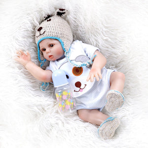 20'' Realistic Sweet Reborn Baby Girl Doll Brynlee