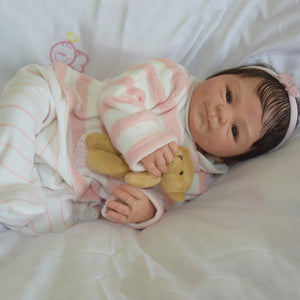 17 inch little Realistic Darla reborn baby baby doll