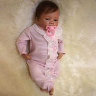 17'' Full Silicone Alexis Reborn Baby Doll Girl