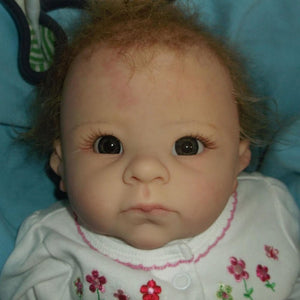 21''REBORN DOLL "ANDI AWAKE" BY LINDA MURRAY