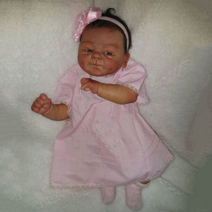 17 inch little Realistic Tirzah reborn baby baby doll