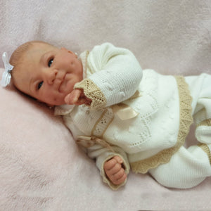 17 inch little Realistic Maya reborn baby baby doll