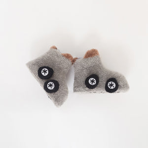 Cartoon Car Anti-Skid Shoes for 17-24 Inches Reborn Dolls