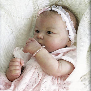 17 inch little Realistic Sue reborn baby baby doll best gift