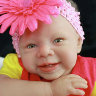 20'' Lifelike Cute Sweet&sassy Reborn Baby Dolls-best Gift