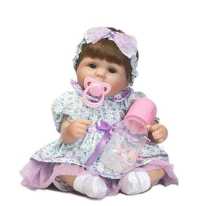 17'' Realistic Sweet Cute Reborn Baby Girl Doll Kinley