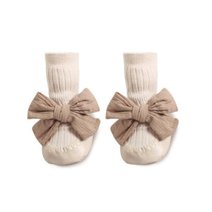 Middle Tube Anti-Drop Bow Knot Shoes for 17-24 Inches Reborn Dolls