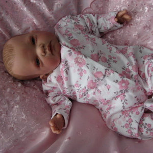 17'' Realistic Sweet Teneku Reborn Baby Doll