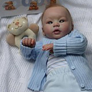 19 inch sweet Jeanne reborn baby doll