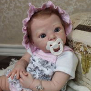 Lifelike 21'' Cutest Hill Reborn Baby Doll Girl Toy