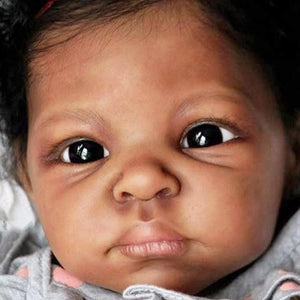 21''Alla's Babies Reborn Baby Doll Girl Thandie