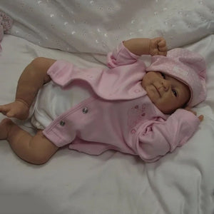 17''inch sweet Realistic  reborn baby doll COOMAL