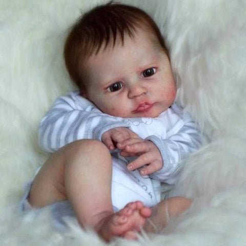 17'' Full Silicone Estelle·li Reborn Baby Doll