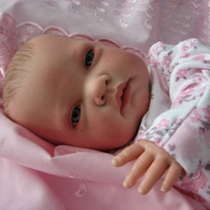 17'' Realistic Sweet Teneku Reborn Baby Doll