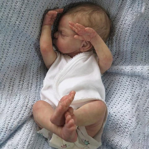 21 inch Little Benjamin Reborn Baby Doll Boy