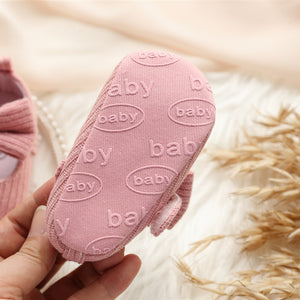 Cute Bow Knot Shoes for 20-24 Inches Reborn Dolls
