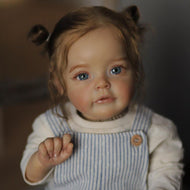 22 Inches Sweet Zelda Reborn Doll Girl - Suesue Series