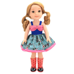 14.5 inch American Girl Doll Wellie Wishers Clothes