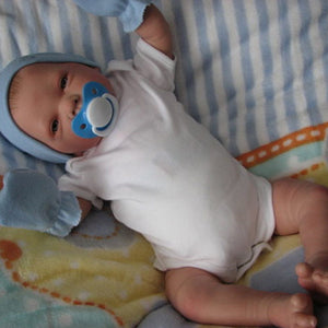 17'' Realistic Sweet Teneku Reborn Baby Doll