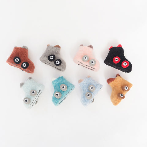 Cartoon Car Anti-Skid Shoes for 17-24 Inches Reborn Dolls